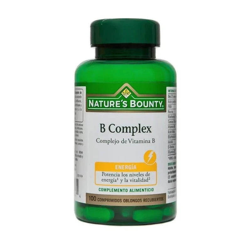 NATURE'S BOUNTY Vitamin B Komplex 100 Tabletten