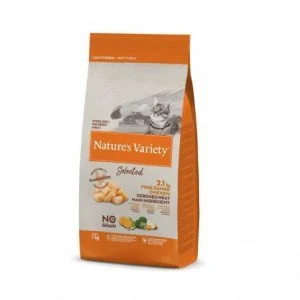 Nature's Variety Cat No Grain Huhn Sack 7kg