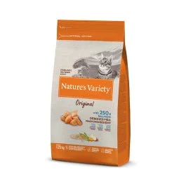 Nature's Variety Cat Steril Lachs 7Kg
