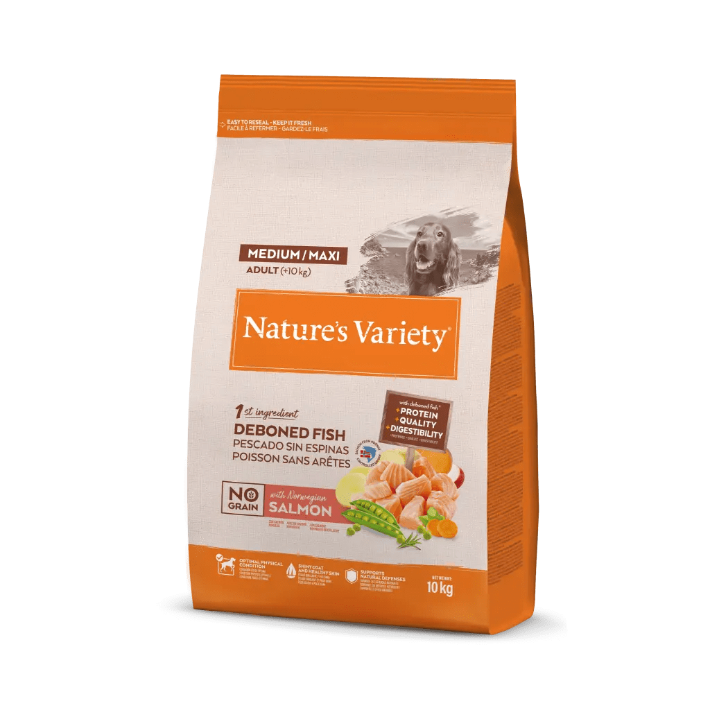 Nature's Variety Dog No Grain Adult Lachs 3kg