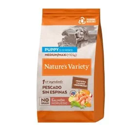 Nature's Variety Puppy No Grain Lachs 10kg