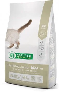 Natures Protection Detox Katze Junior Sterilisiert Trocken 2Kg