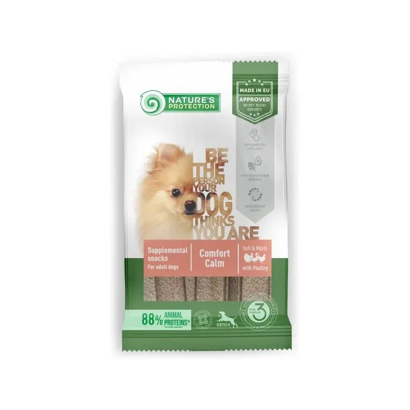 Natures Protection Detox Snack Comfort & Calm für erwachsene Hunde 160g