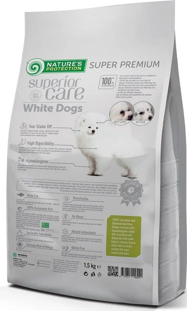 Natures Protection Lifestyle GF Weißer Fisch Trockenfutter 1,5 kg