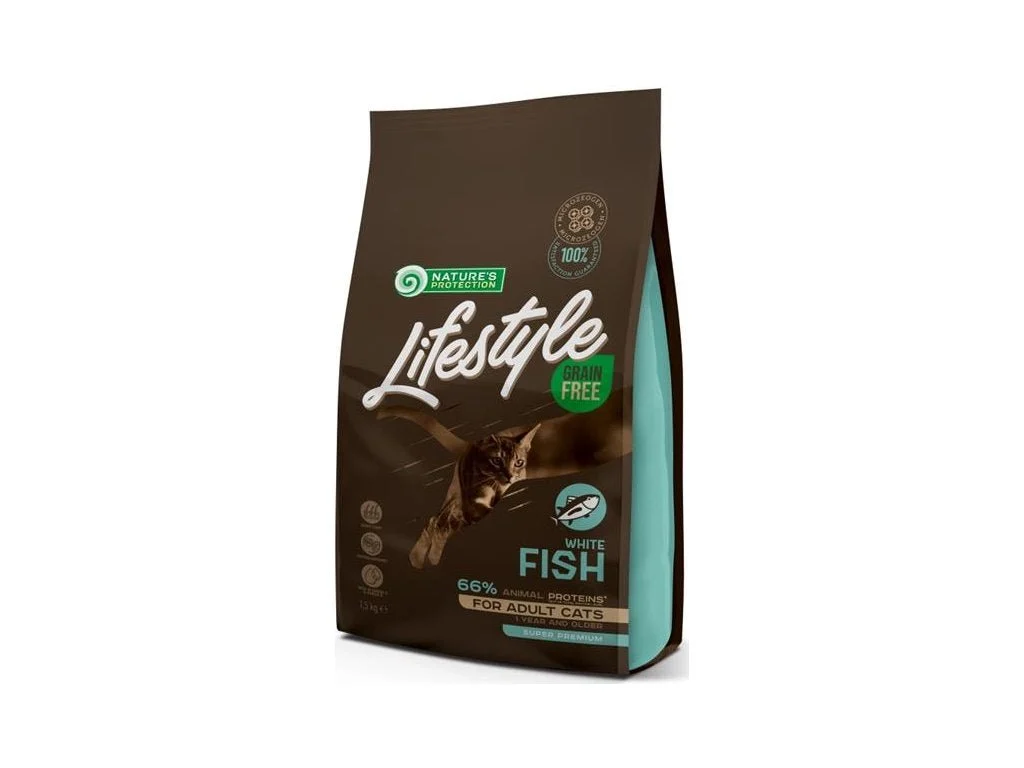 Natures Protection Lifestyle Weißfisch Trockenfutter 1,5Kg