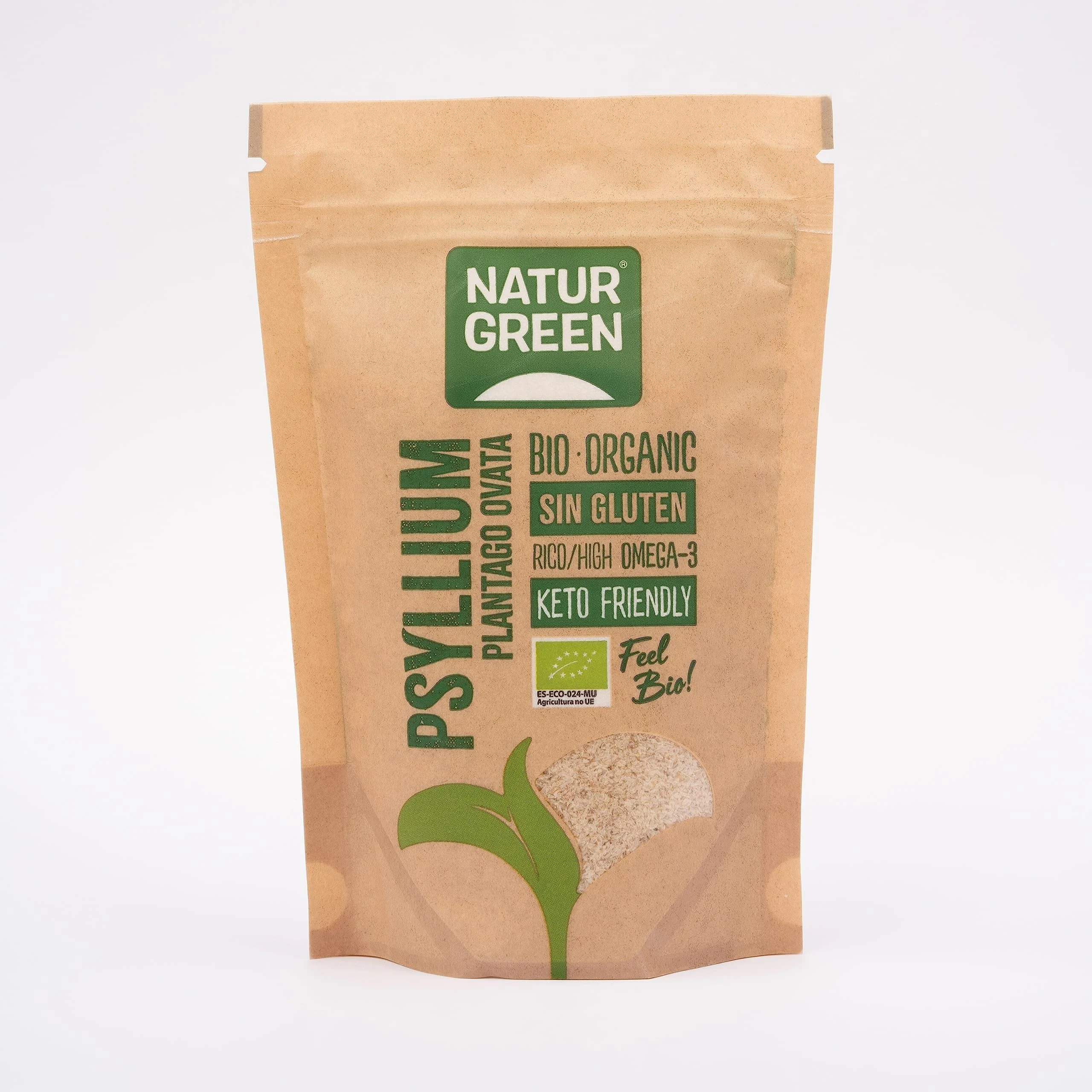 Naturgreen Flohsamen Bio 125g