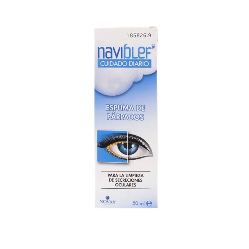 Naviblef Daily Care Augenlidschaum 50ml