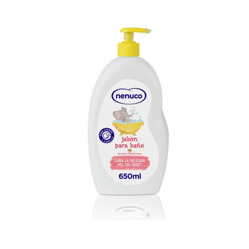 NENUCO Feuchtigkeitsspendende Badeseife 650 ml