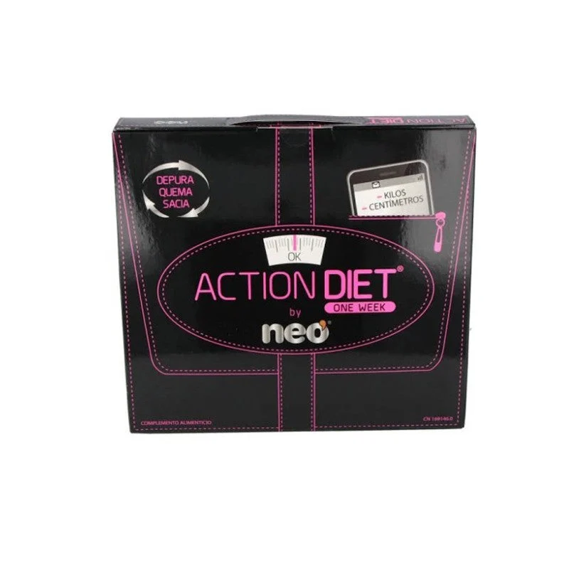 NEO Action Diet Neo Woman 7 Fläschchen + 28 Kapseln