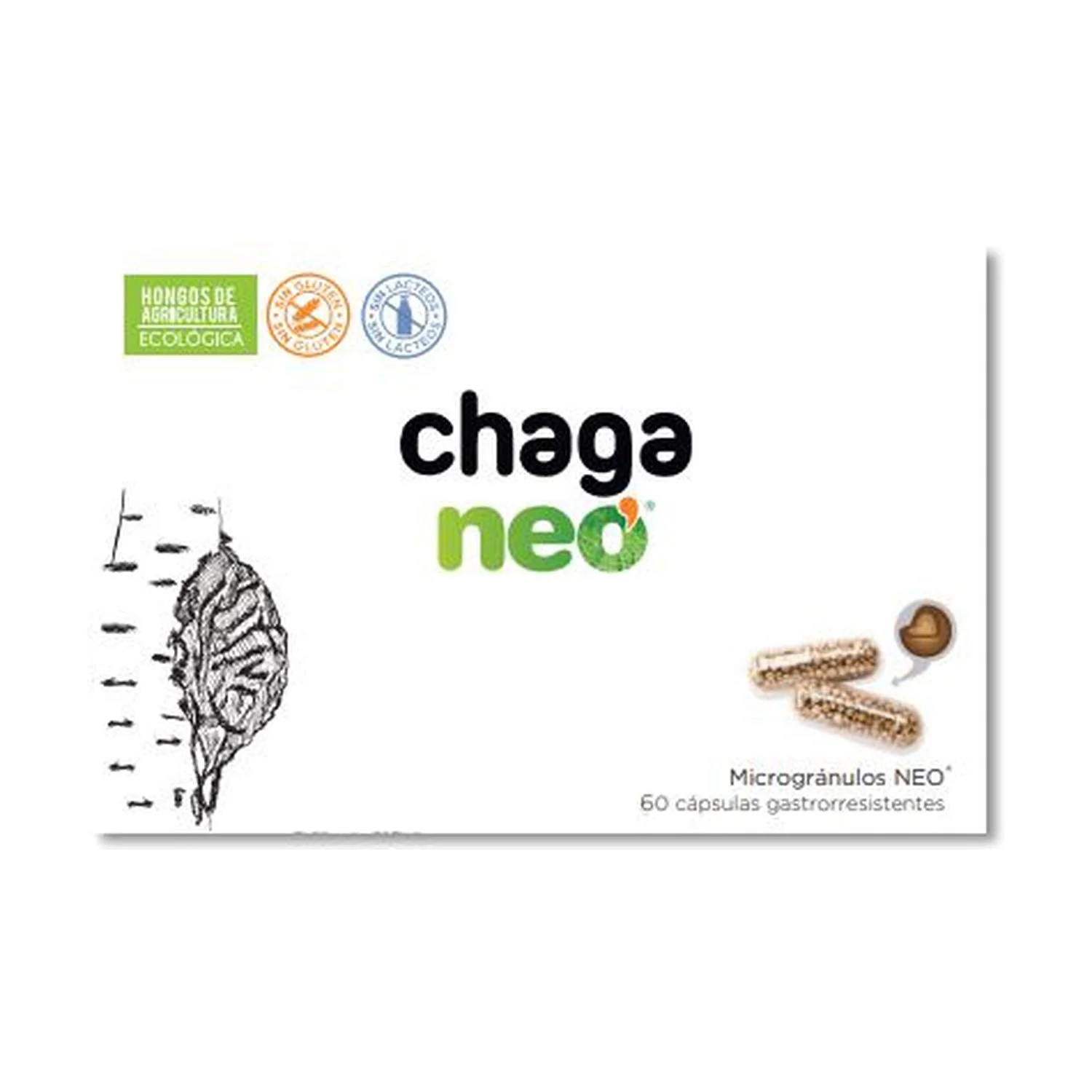 Neo Chaga Neo 60 Cápssulas