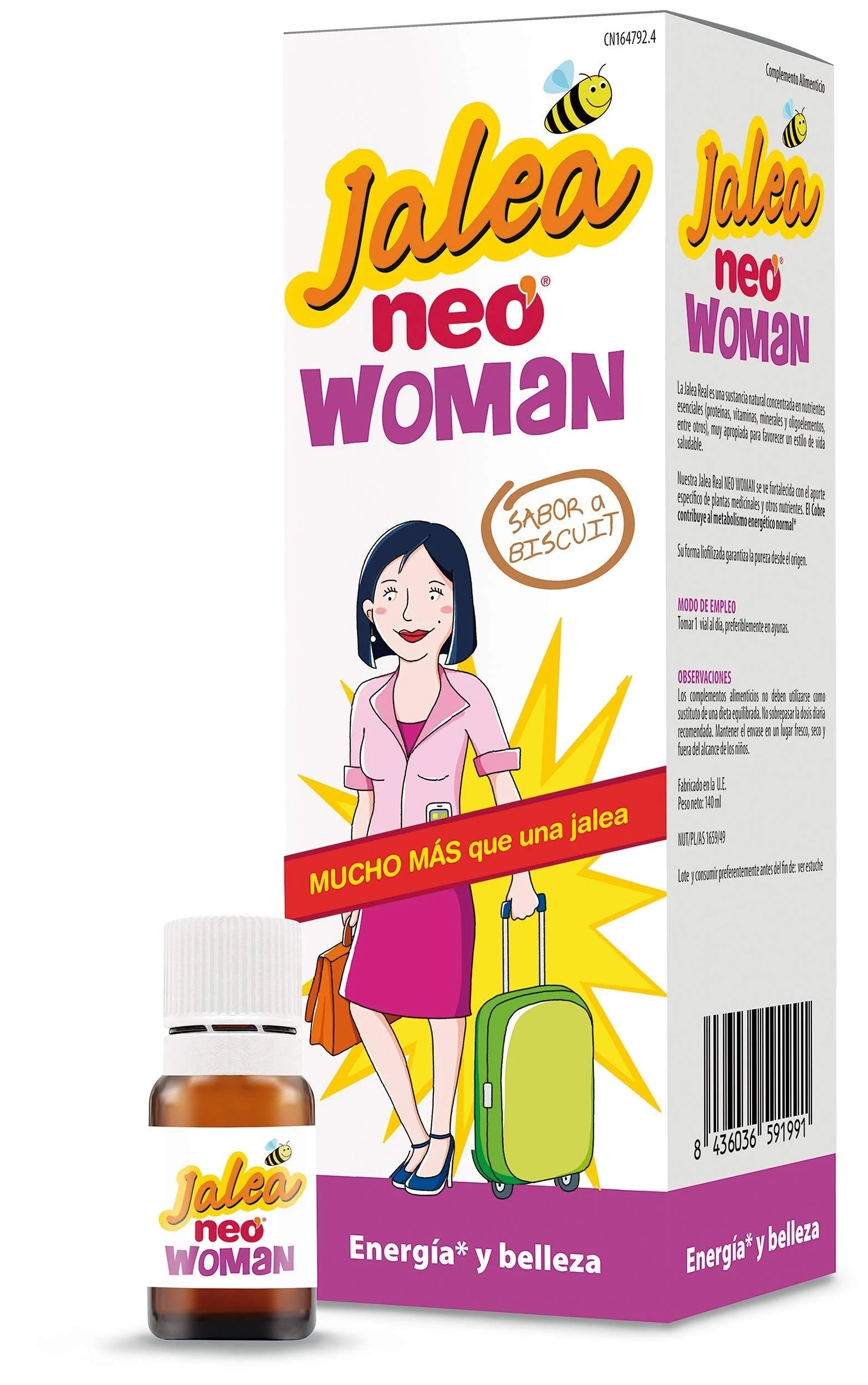 Neo Damen Jelly 14 Fläschchen