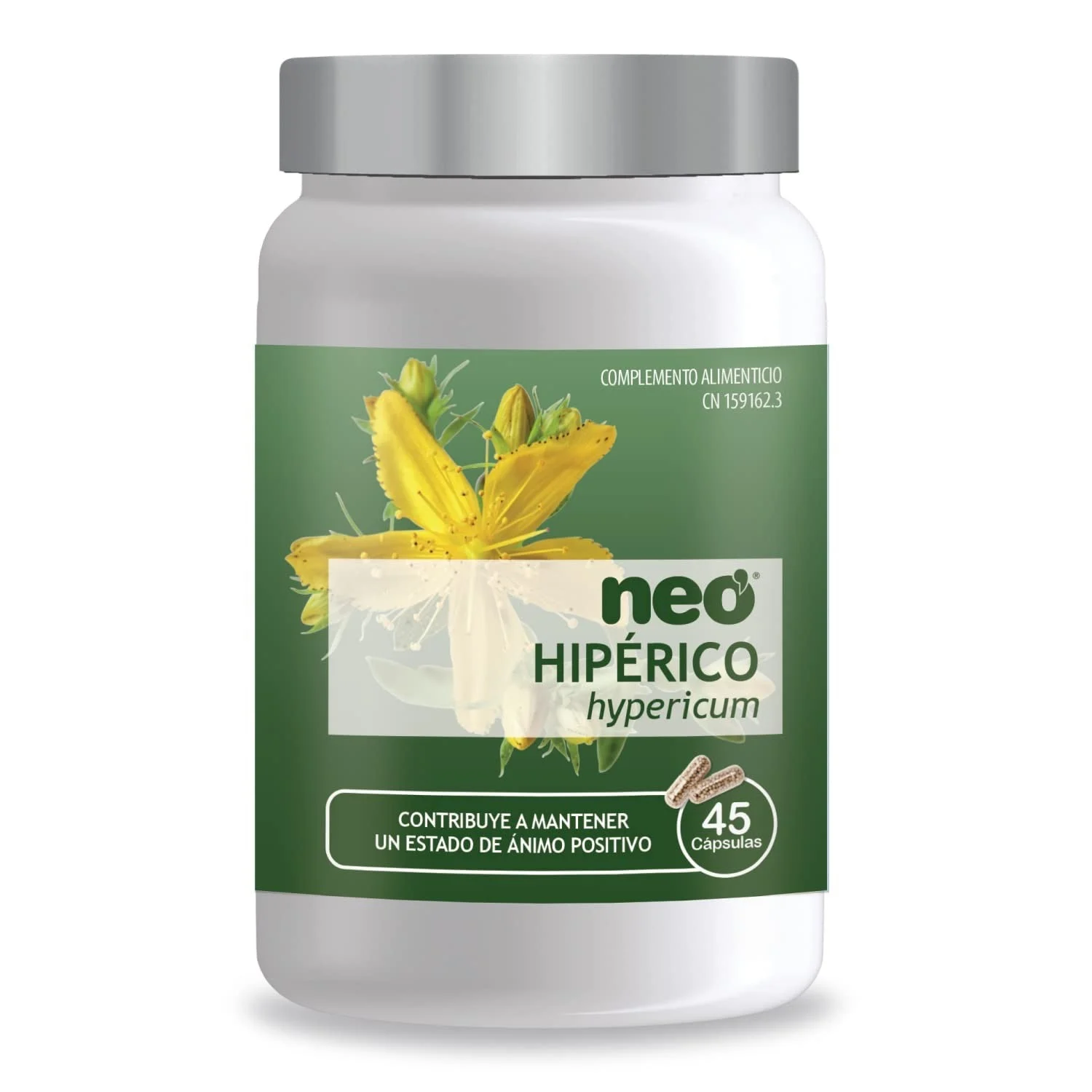 Neo Hypericum Phytogranulat 45 Kapseln
