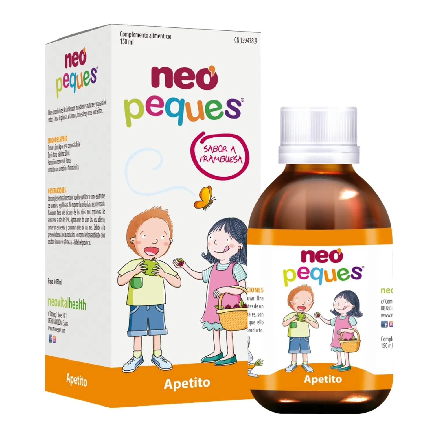 Neo Peques Appetit 150ml