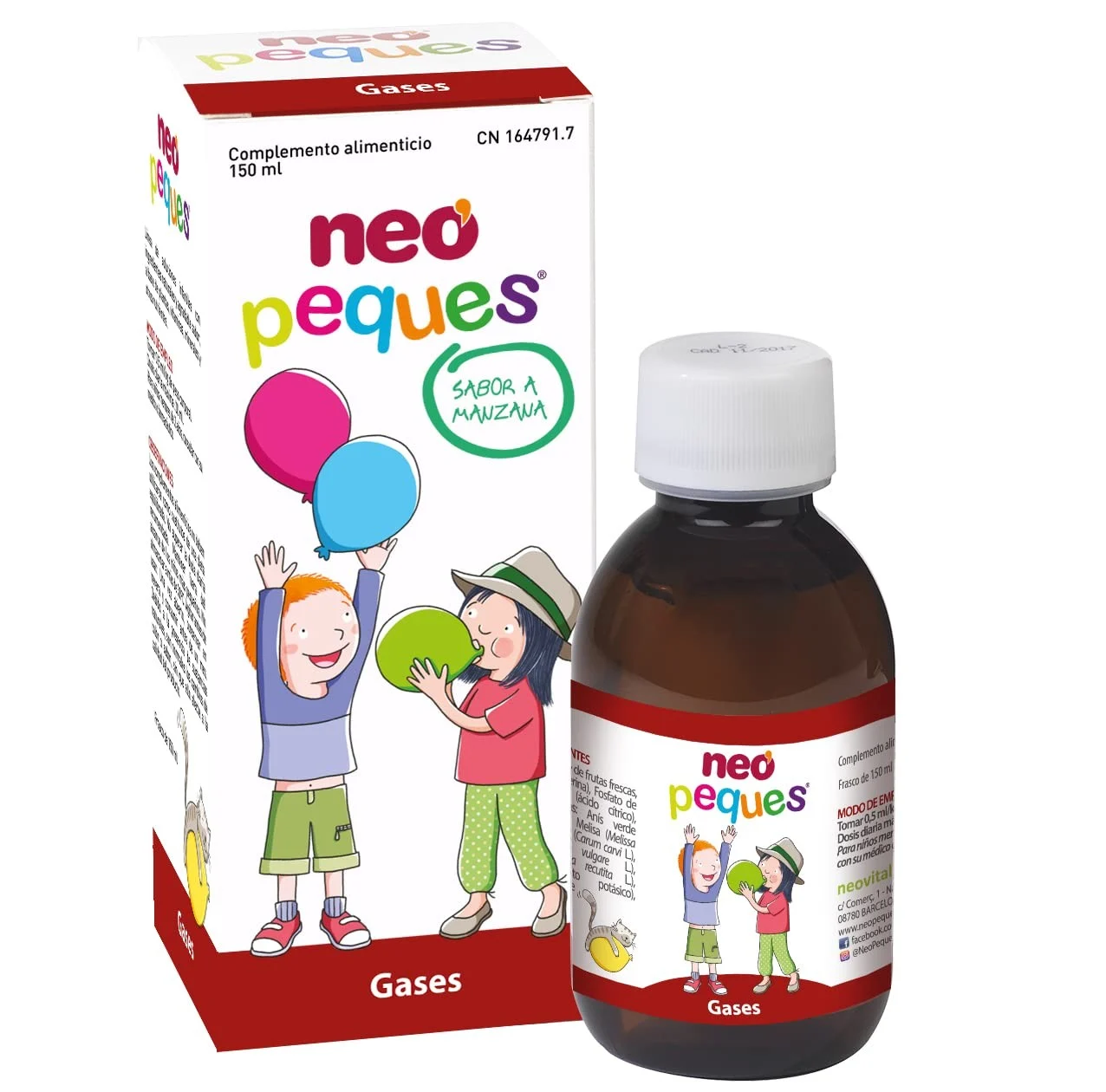 Neo Peques Gase 150ml