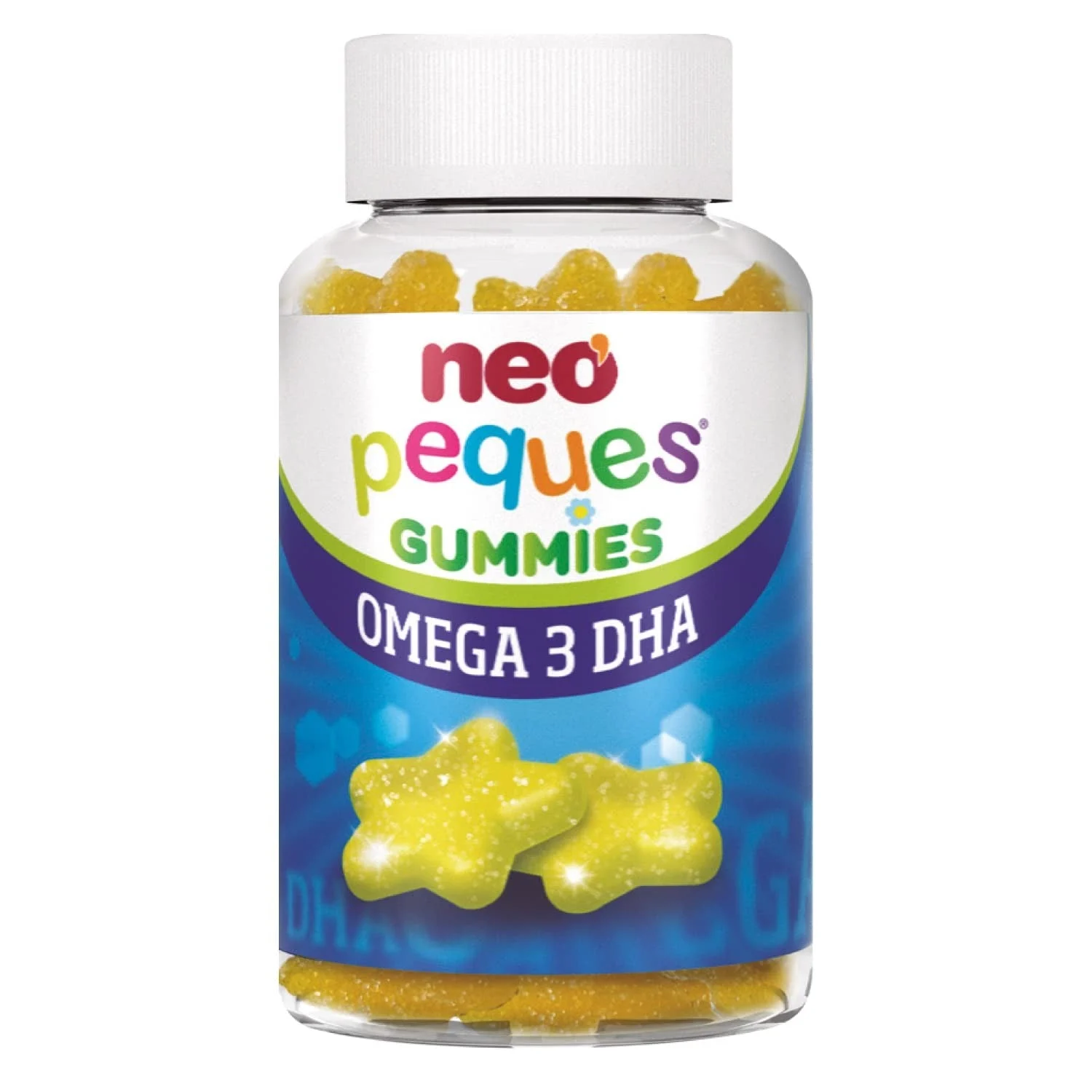 Neo Peques Omega 3 Dha 30 Gummies