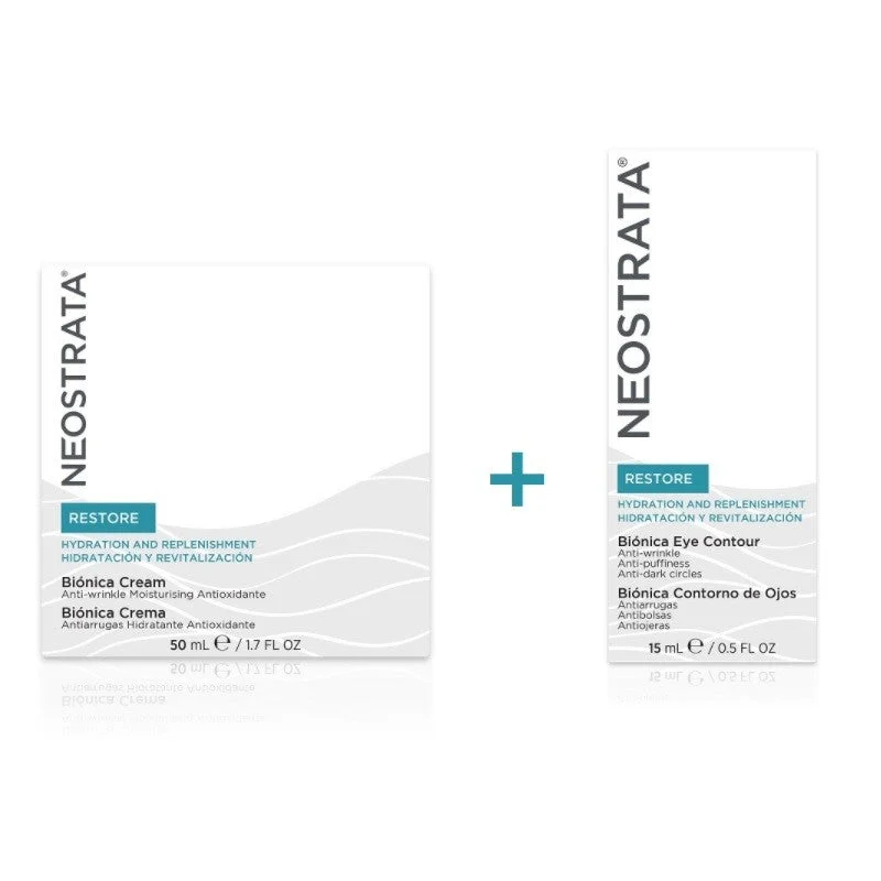 NEOSTRATA PACK Bionic Creme 50ml + Augenkontur 15ml
