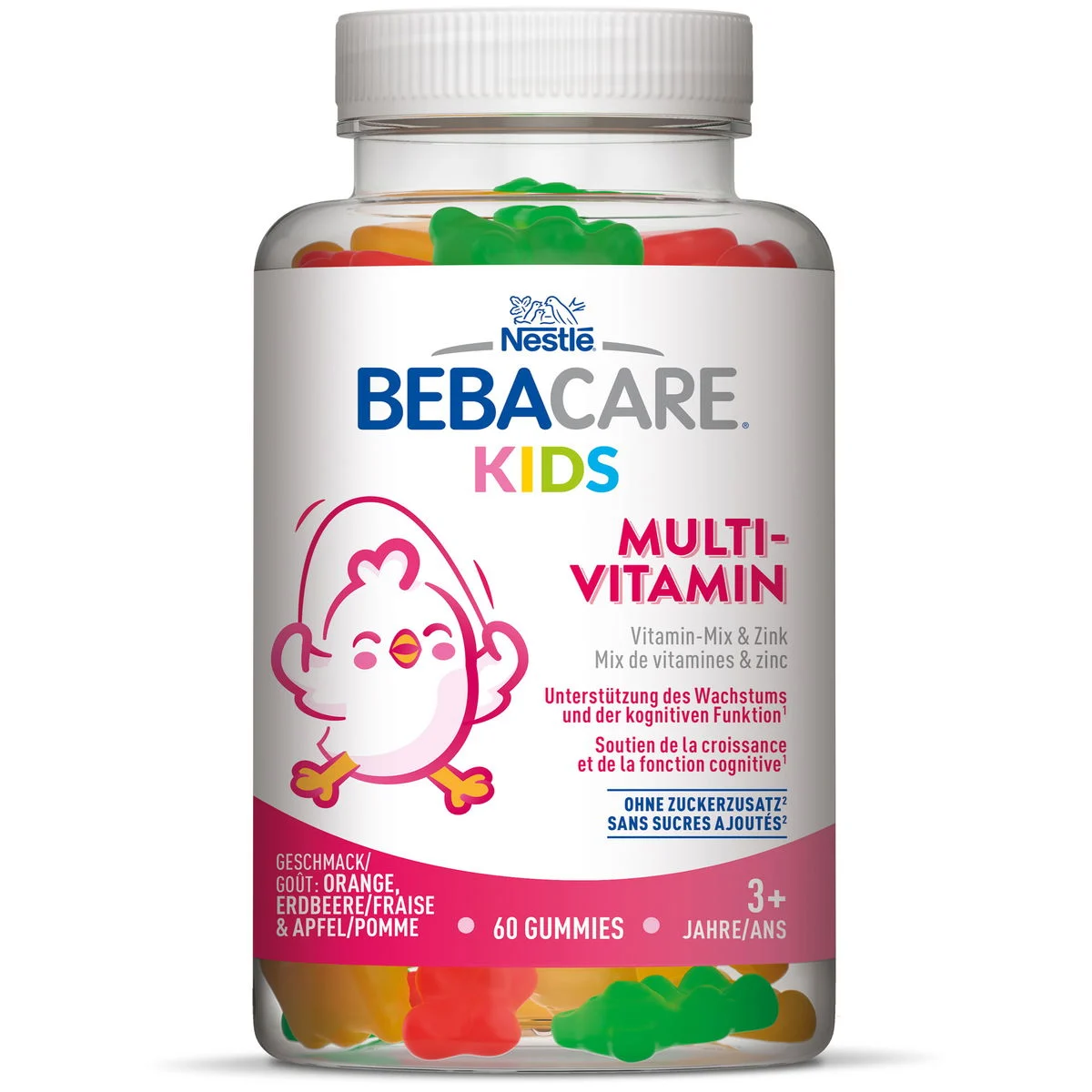 NestléBEBACARE Kids Gummies Multivitamin