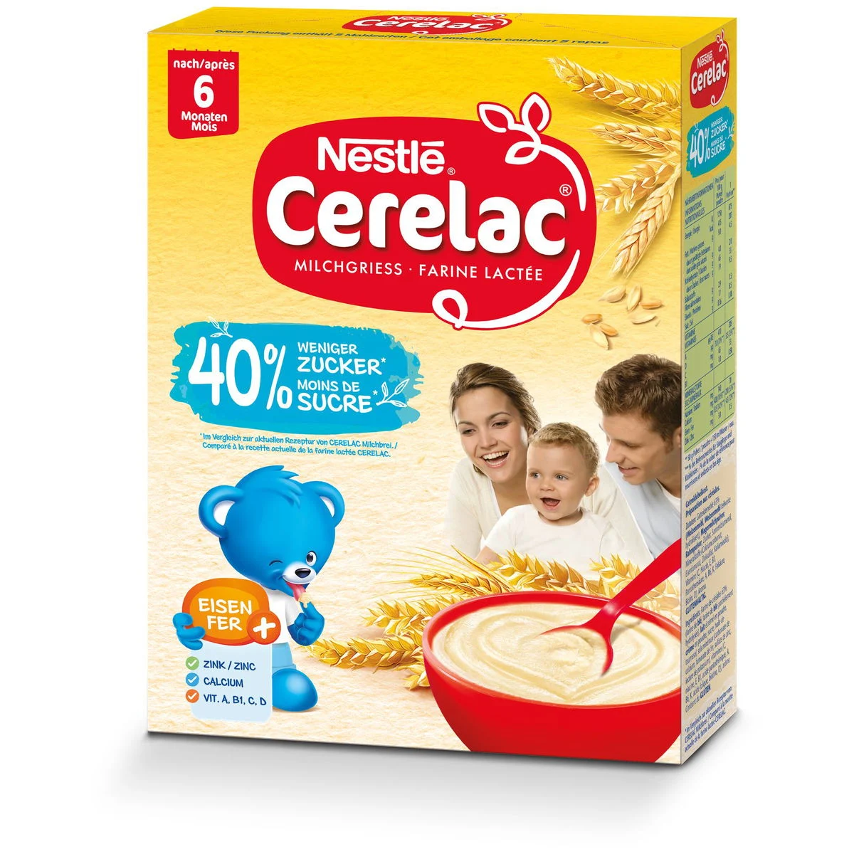 NestléCerelac Milchbrei