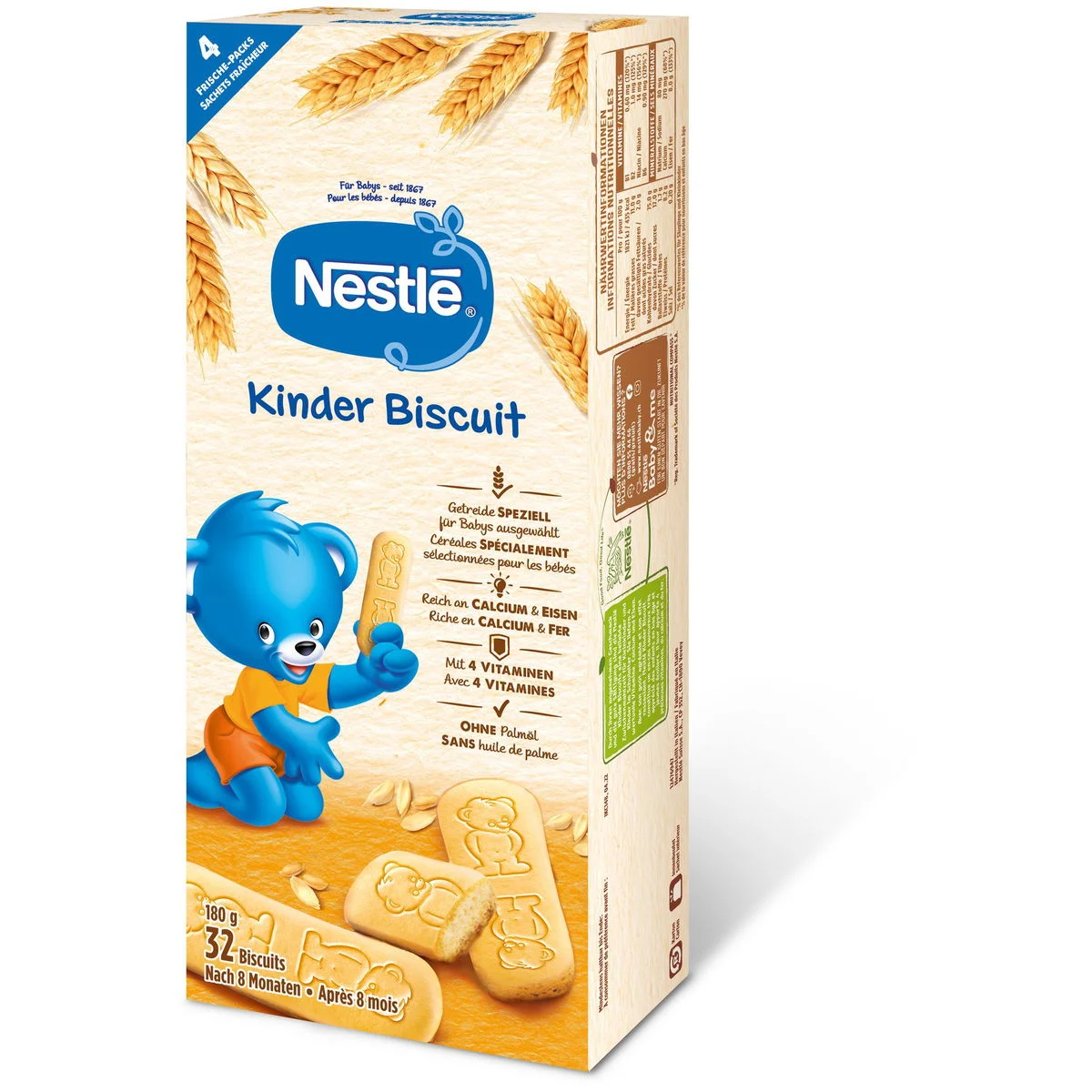NestléKinder Biscuit