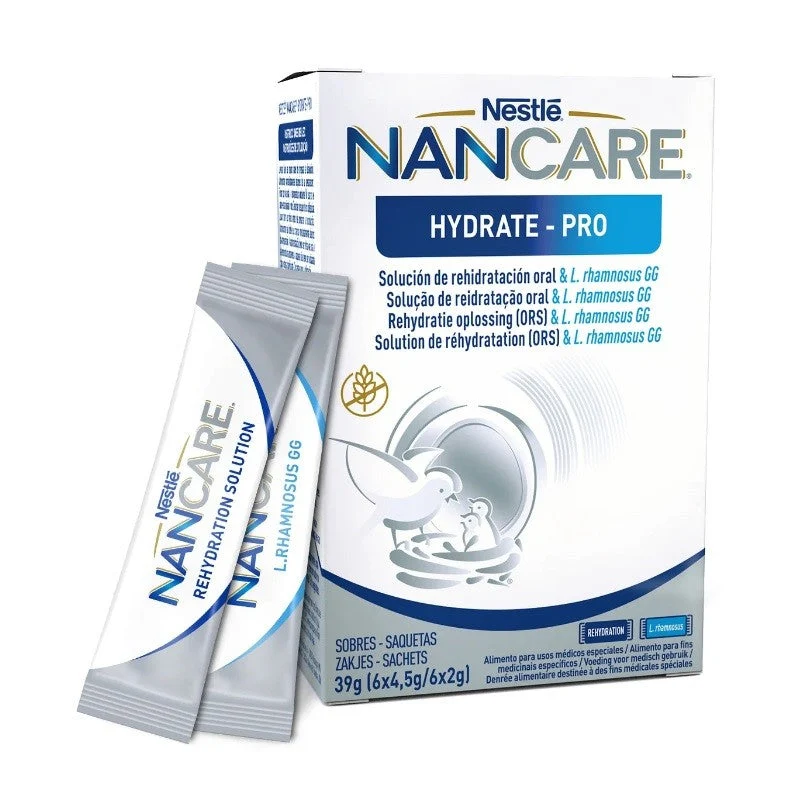 NESTLÉ NanCare Hydrate Pro 12 Beutel