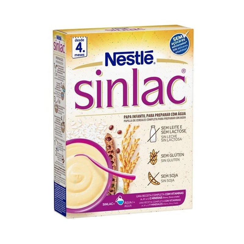 NESTLÉ Sinlac Getreidebrei +4 Monate 250g