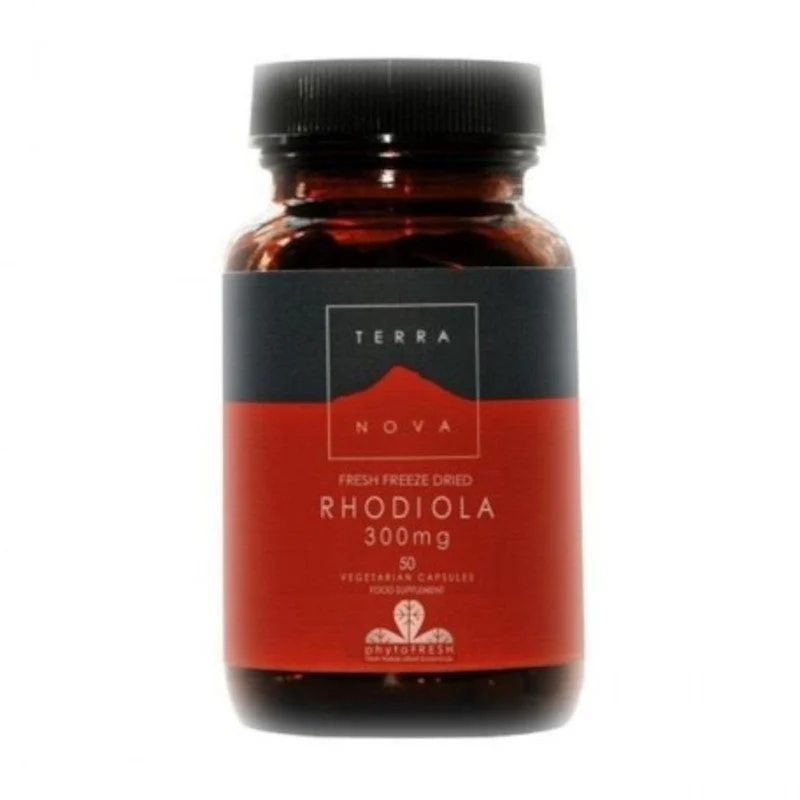 Neufundland Rhodiola 300 mg 50 Kapseln