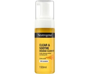 Neutrogena Clear & Soothe Mousse Limpiador 150ml