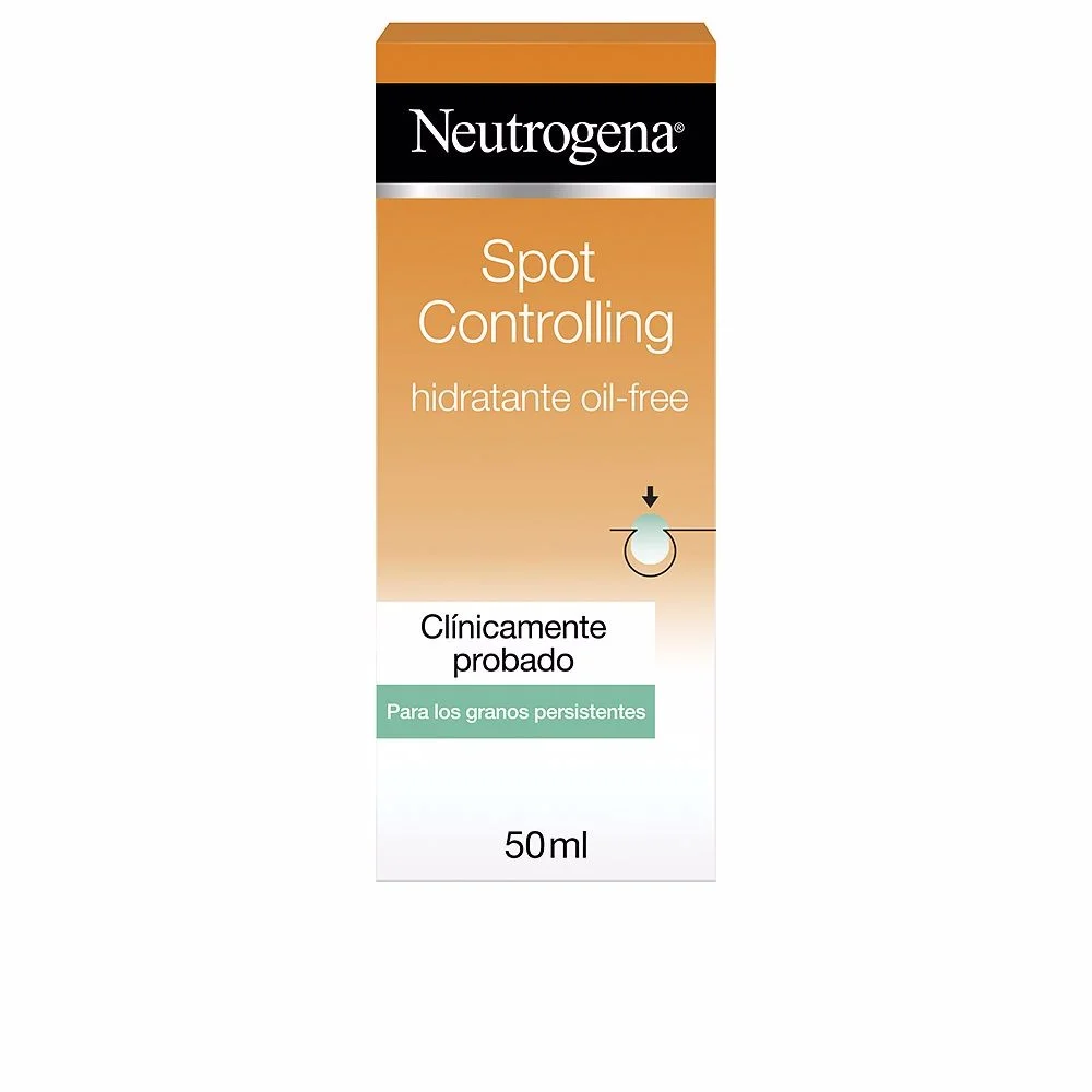 Neutrogena Granitos Persistentes Crema Facial Hidratante Oil Free 50ml
