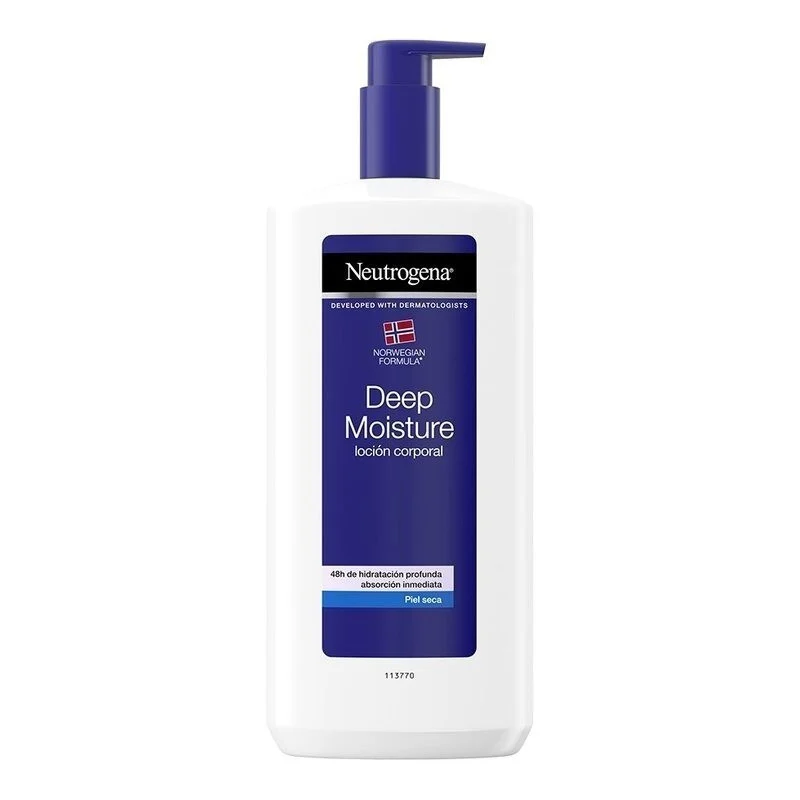 Neutrogena Loción Corporal Hidratación Profunda Piel Seca Dosificador 400ml