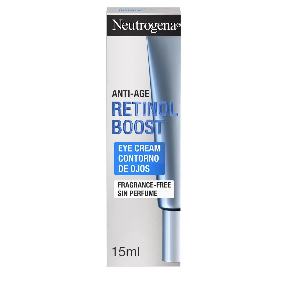 NEUTROGENA Retinol Boost Augenkontur 0,02 % reines Retinol 15 ml