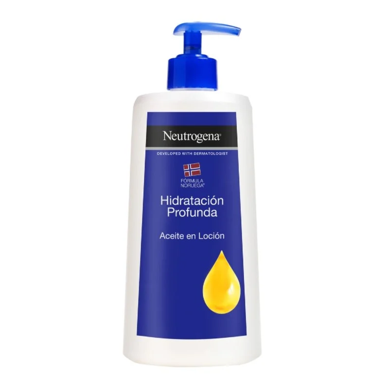 NEUTROGENA Tiefenhydratations-Öllotion, 400 ml
