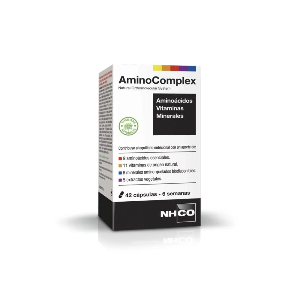 NHCO Nutrition AminoComplex 42 Kapseln