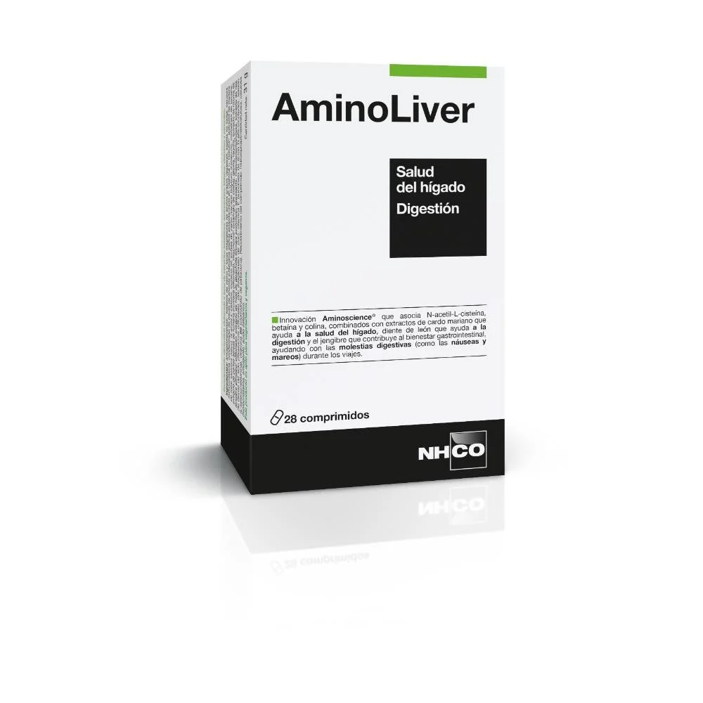 NHCO Nutrition AminoLiver 28 Comprimidos