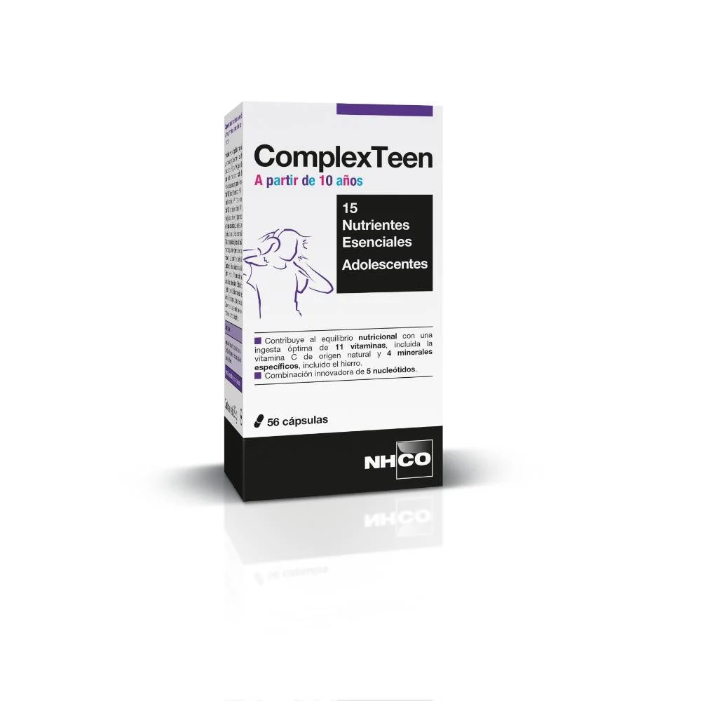 NHCO Nutrition ComplexTeen 56 Cápsulas