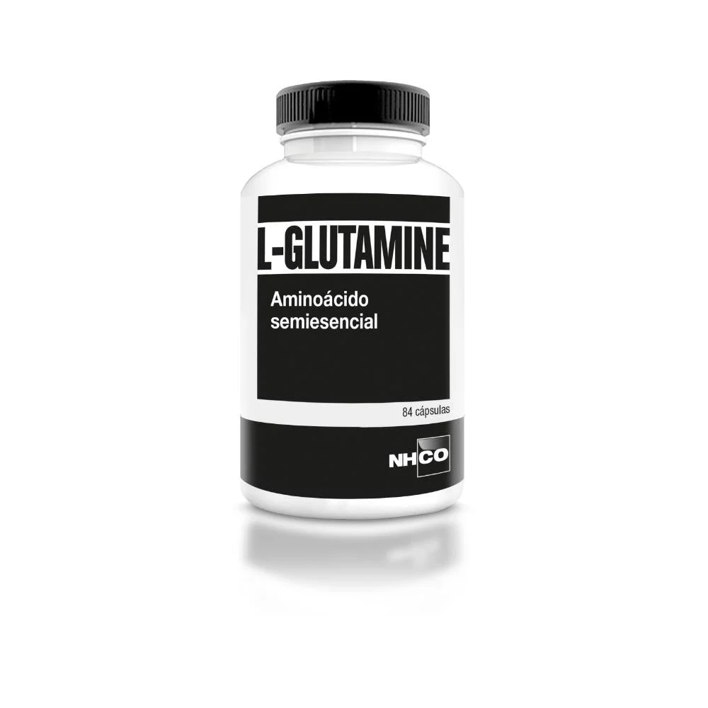 NHCO Nutrition L-Glutamine 84 Cápsulas
