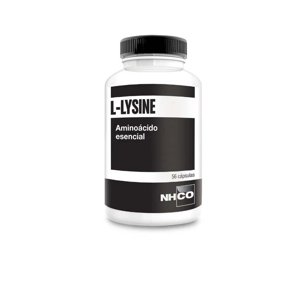 NHCO Nutrition L-Lysine 56 Cápsulas