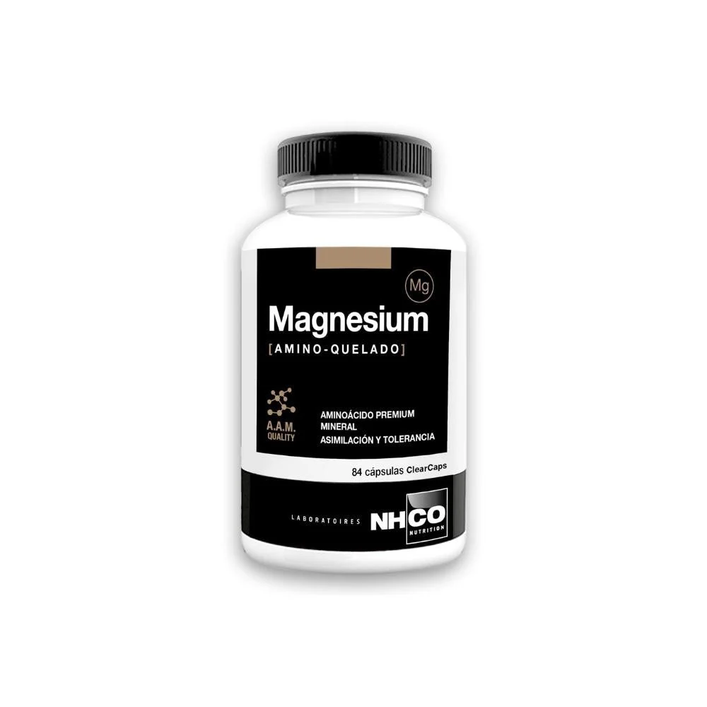 NHCO Nutrition Magnesium 84 Cápsulas
