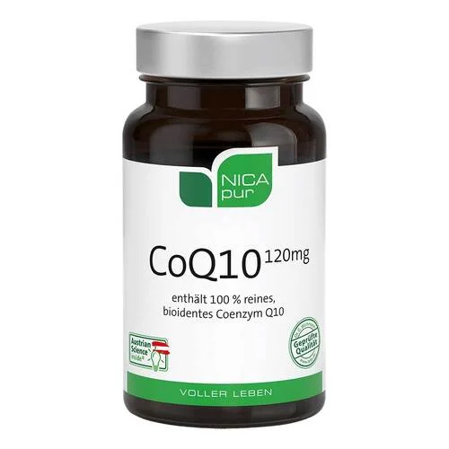 Nicapur CoQ10 120 mg Kapseln, 60 St