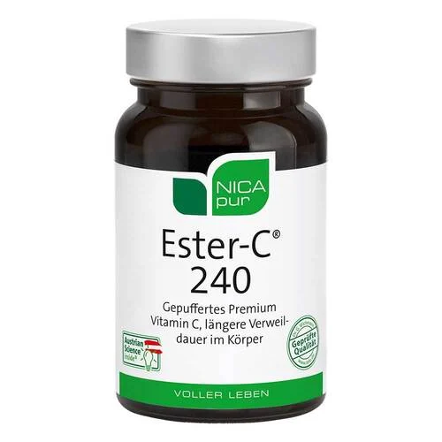 Nicapur Ester-C 240 Kapseln, 30 St