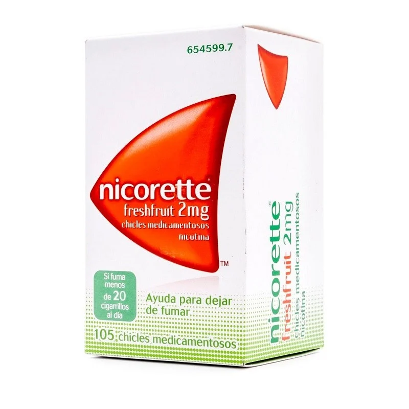 NICORETTE Fresh Fruit 2mg 105 Kaugummis