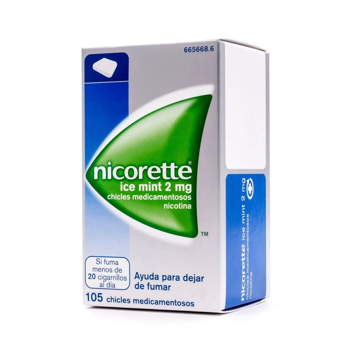 NICORETTE Ice Mint 2mg 105 Kaugummis