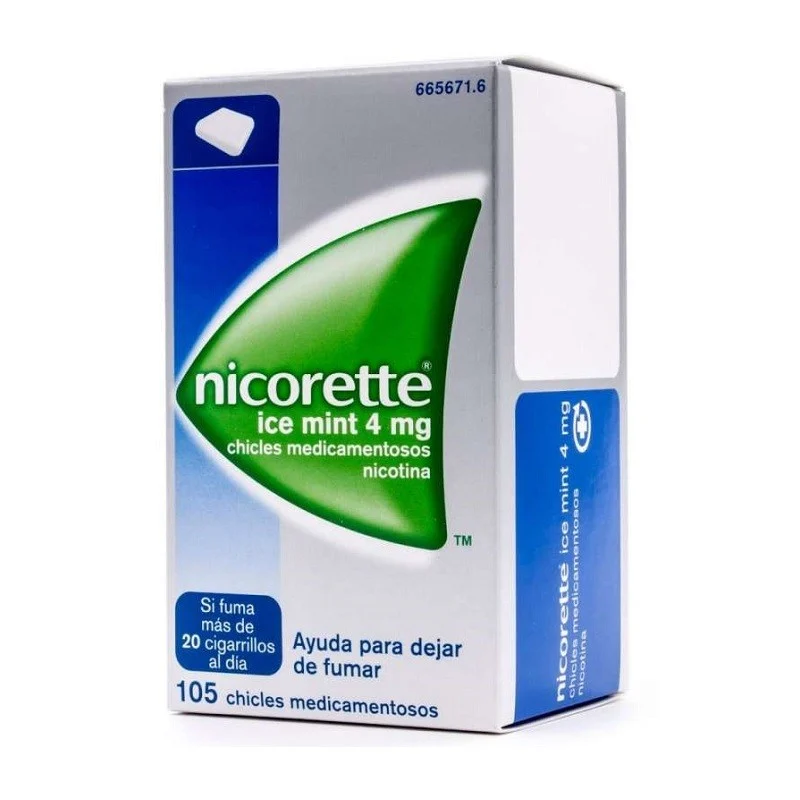 NICORETTE Ice Mint 4mg 105 Kaugummis