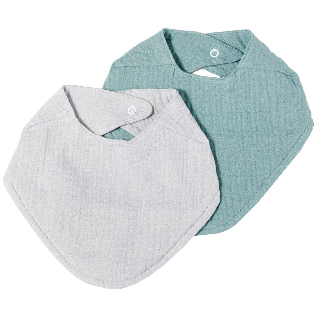 Nordic coast companyDreiecktuch Set mint/grau
