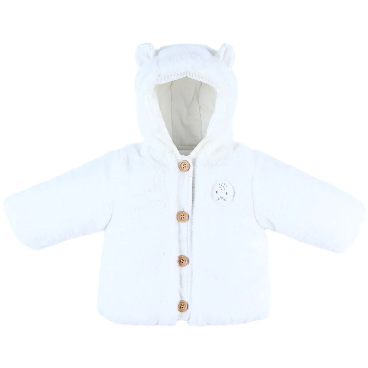 NoukiesGroloudoux Jacke ecru 6M