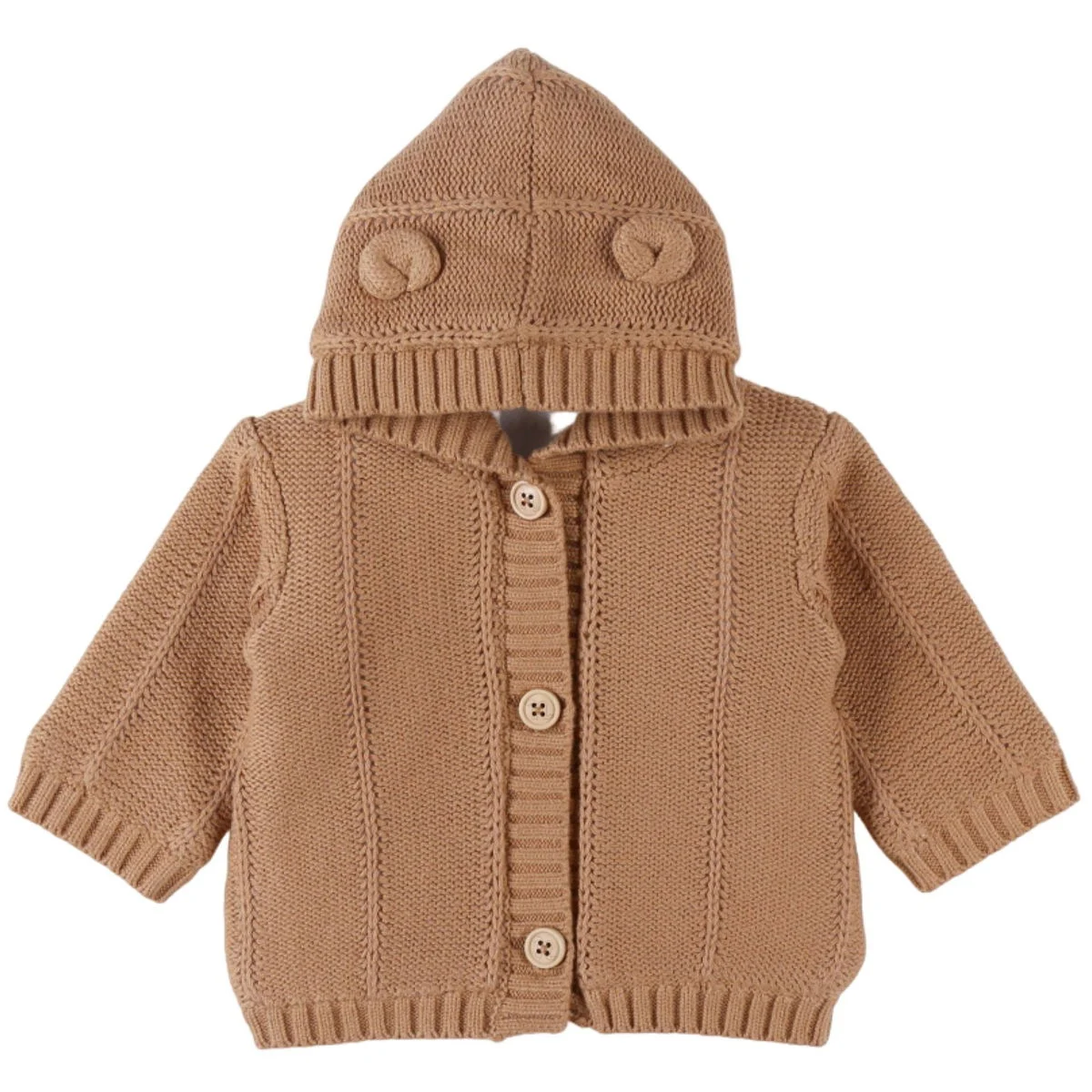 NoukiesKapuzen Jacke braun 18M