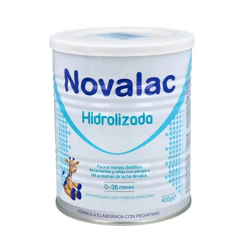 NOVALAC Hydrolysiert von 0 bis 36 Monate 400gr