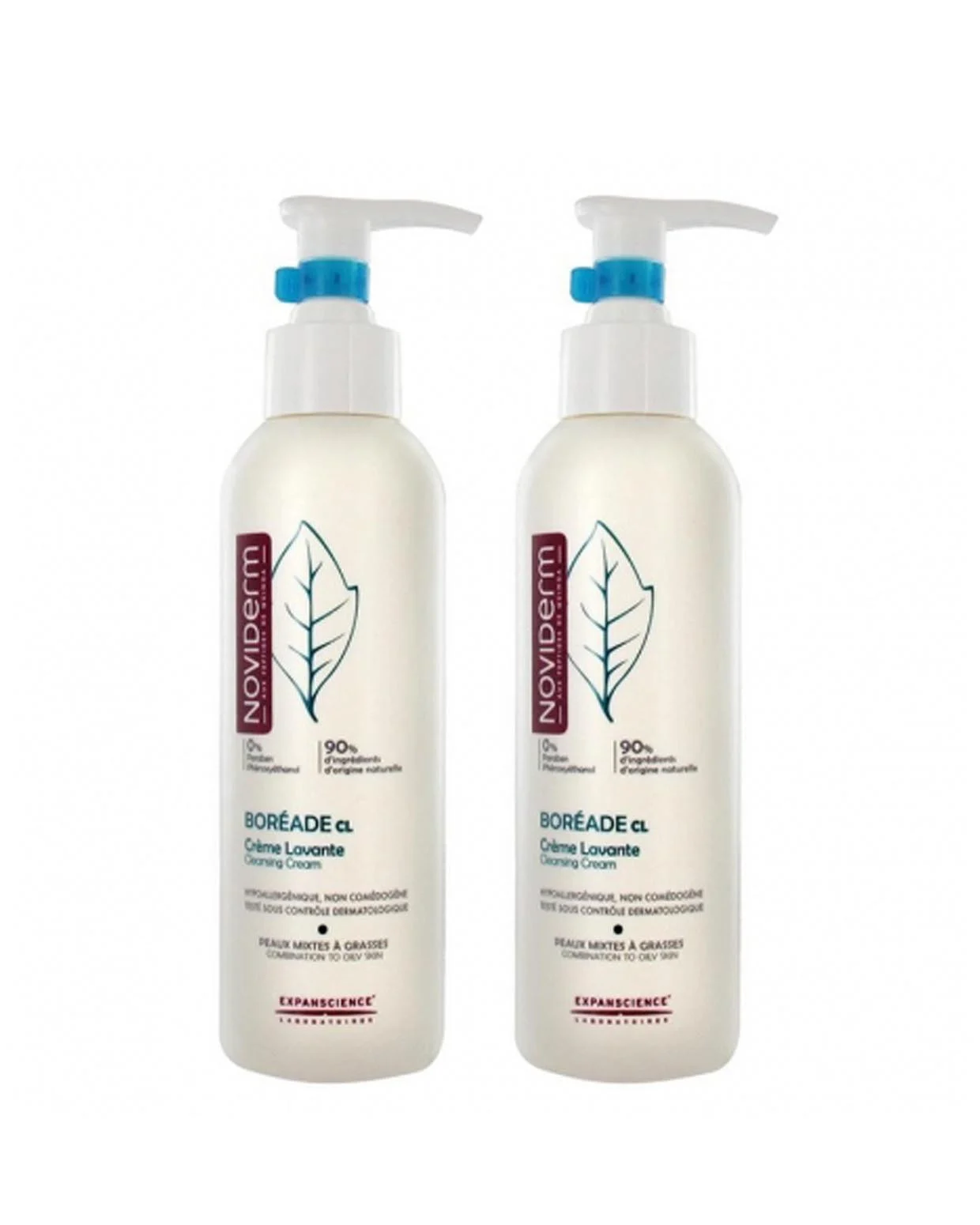 NOVIDERM Boréade CL 2x200ML