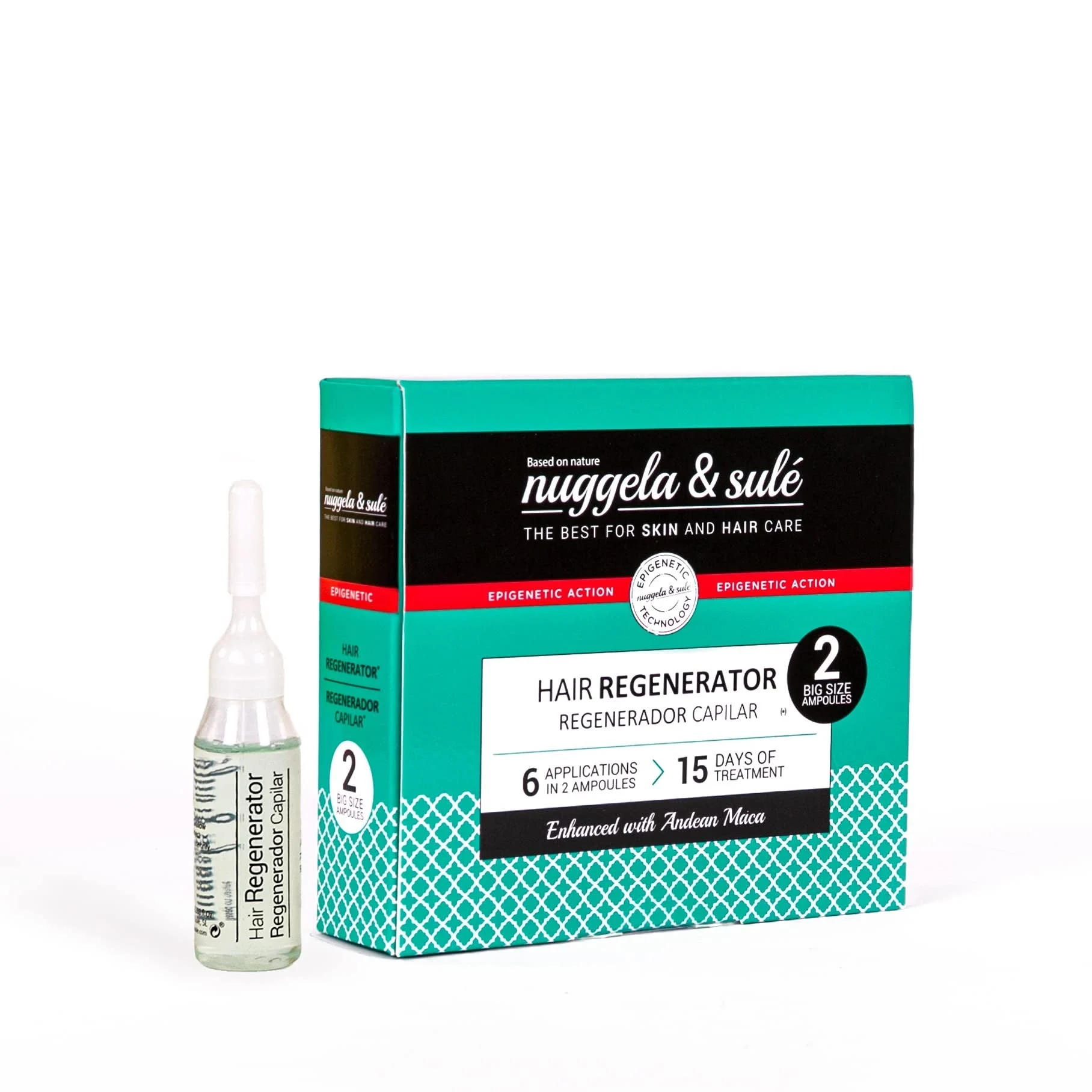Nuggela & Sulé Regenerierend 10ml Packung mit 2 Ampullen