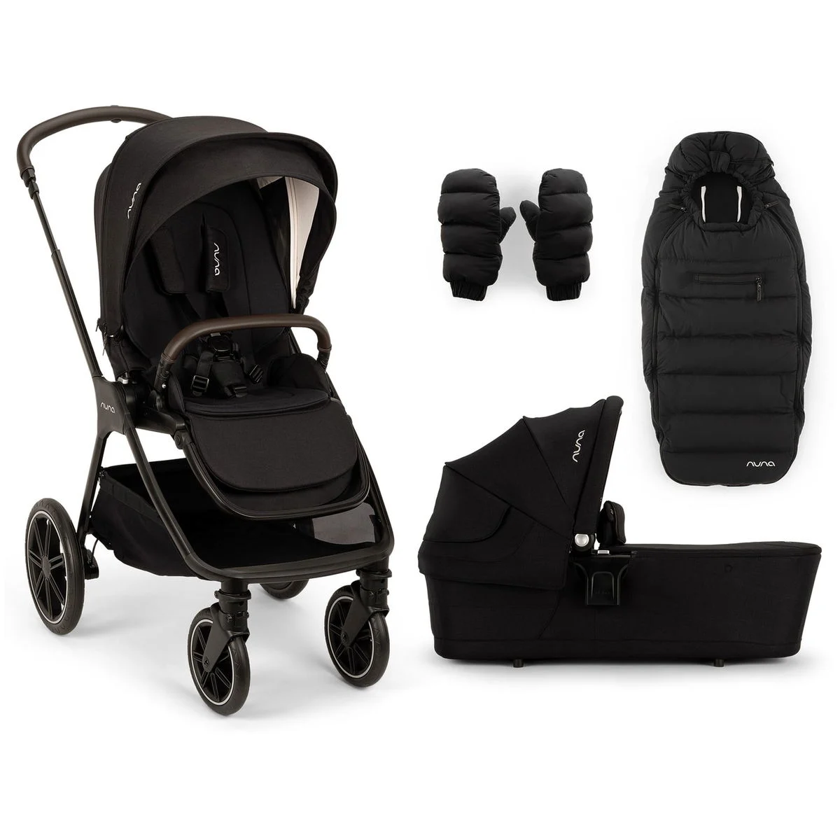 nunatriv lx All in One Set caviar