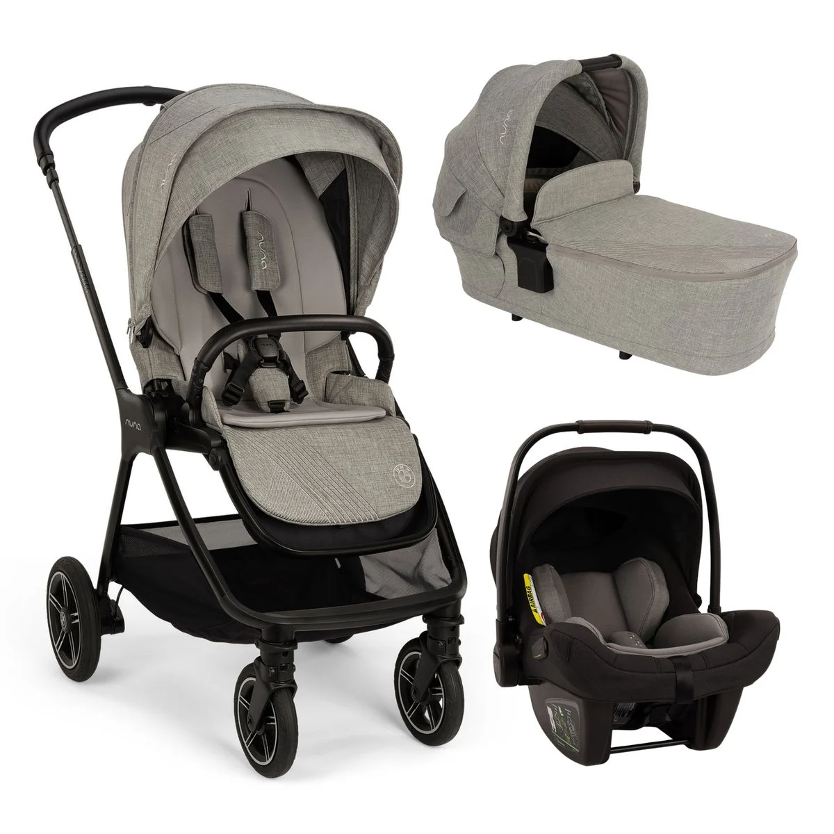 nunatriv next BMW mit pipa next 3in1 Set